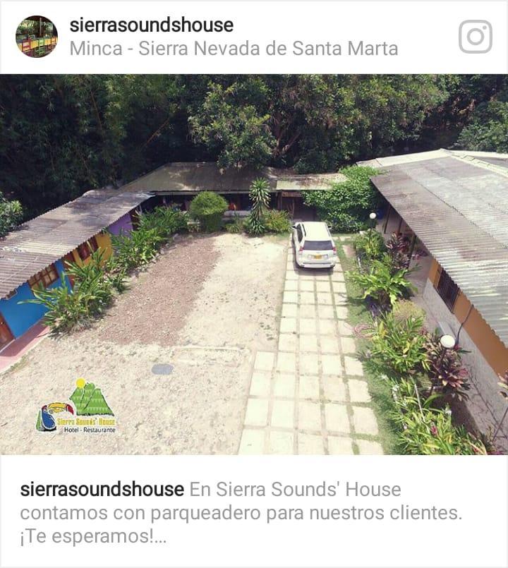 Sierra Sounds House Bed & Breakfast Minca Luaran gambar